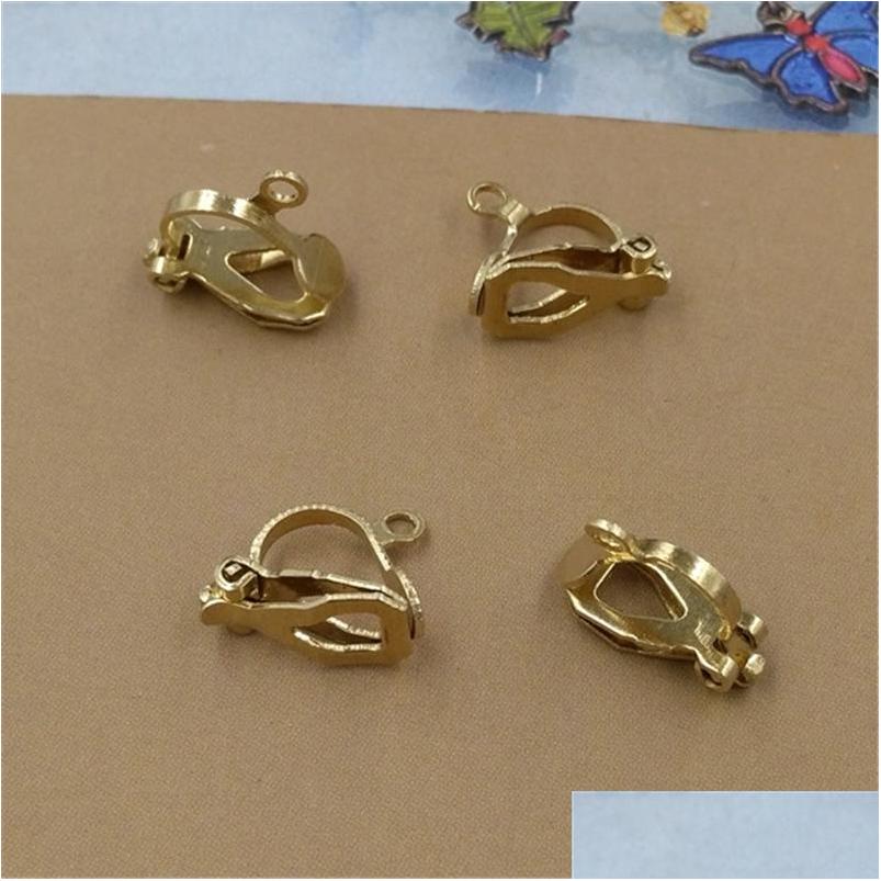 Crimp End Beads 100Pcs 4 Colors 12Mm Ear Clip With Loop Fashion Diy Jewelry Findings For Earrings Drop Delivery Components Dh4Pc
Crimp End Beads 100Pcs 4 Colors 12Mm Ear Clip With Loop Fashion Diy Jewelry Findings For Earrings Drop Delivery Components Dh4Pc