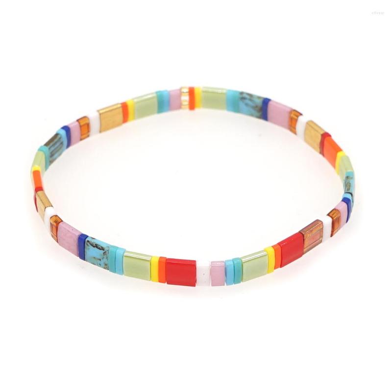 Charm Bracelets Go2boho Rainbow Bracelet For Women Boho Beach Jewelry Tila Bead Girl Gifts 2022 Bohemian Jewellery Stretch Pulsera
Charm Bracelets Go2boho Rainbow Bracelet For Women Boho Beach Jewelry Tila Bead Girl Gifts 2022 Bohemian Jewellery Stretch Pulsera