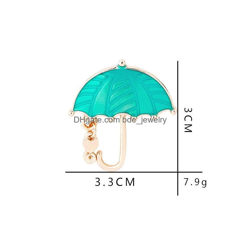 Pins Brooches Gold Plated Umbrella Shaped Brooches For Women Green Orange Lapel Pins Little Girls Funny Enamel Paint Badges Denim S Dhwhp
Pins Brooches Gold Plated Umbrella Shaped Brooches For Women Green Orange Lapel Pins Little Girls Funny Enamel Paint Badges Denim S Dhwhp