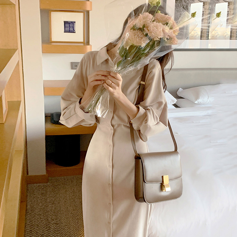 Casual Dresses Vintage Evening Shirt for Women Party Fashion High Waist Korean Lace Up Long Woman Dress Elegant Autumn Vestidos 221125, Navy blue
Casual Dresses Vintage Evening Shirt for Women Party Fashion High Waist Korean Lace Up Long Woman Dress Elegant Autumn Vestidos 221125, Navy blue