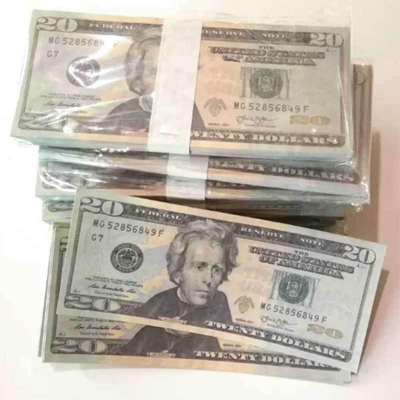 Party Supplies High Piecespackage American 100 Bar Currency Paper Dollar Atmosphere Quality Props 1005 Money 93067066268 3LM55
Party Supplies High Piecespackage American 100 Bar Currency Paper Dollar Atmosphere Quality Props 1005 Money 93067066268 3LM55