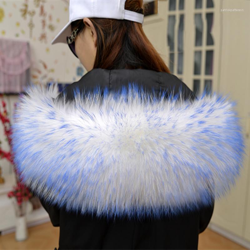 Scarves Women Fur Raccoon Collar Multicolor Shawl Female Fashion Autumn And Winter Warm
Scarves Women Fur Raccoon Collar Multicolor Shawl Female Fashion Autumn And Winter Warm