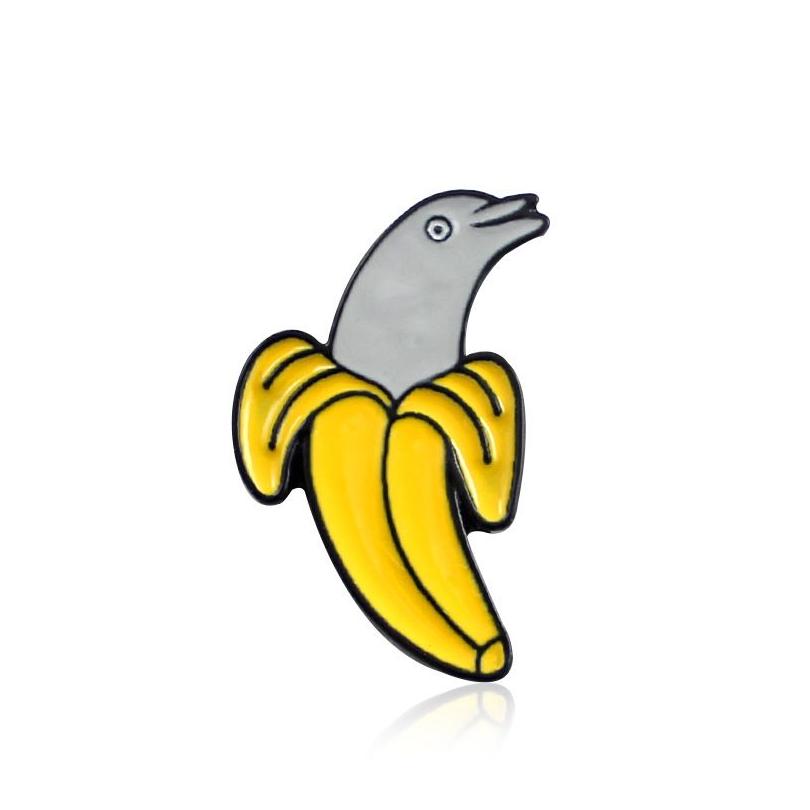 Pins Brooches Cute Dolphin Banana Shaped Brooches For Women Cartoon Animal Alloy Brooch Creative Enamel Pins Badge Drop Delivery Jew Dhqxs
Pins Brooches Cute Dolphin Banana Shaped Brooches For Women Cartoon Animal Alloy Brooch Creative Enamel Pins Badge Drop Delivery Jew Dhqxs