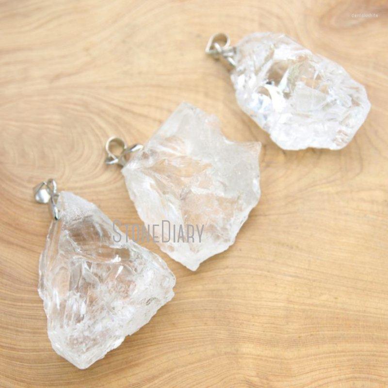 Pendant Necklaces PM16402 Natural Clear Crystal Quartz Nugget Silver Plated Healing Charms Pendants Jewelry
Pendant Necklaces PM16402 Natural Clear Crystal Quartz Nugget Silver Plated Healing Charms Pendants Jewelry