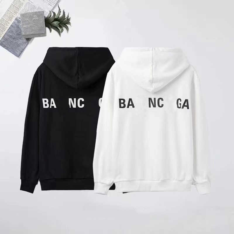 Designer Luxury Balencigas Classic Casual Men's And Women's Same Oversize Hooded Sweater Fashion Trend Print Letter Lovers' Dress In Style
Designer Luxury Balencigas Classic Casual Men's And Women's Same Oversize Hooded Sweater Fashion Trend Print Letter Lovers' Dress In Style