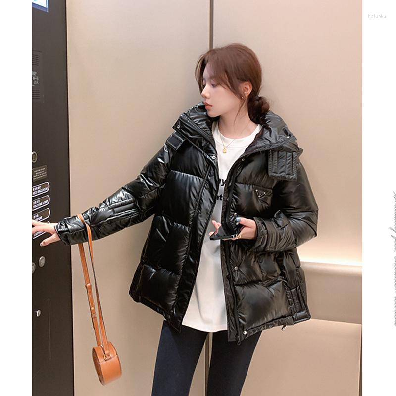 Women's Down Women Parka Black Jacket Hooded Baggy Winter Waterproof Thickening Warm Duck Feather Female Puffer Coat Outwear Tops
Women's Down Women Parka Black Jacket Hooded Baggy Winter Waterproof Thickening Warm Duck Feather Female Puffer Coat Outwear Tops