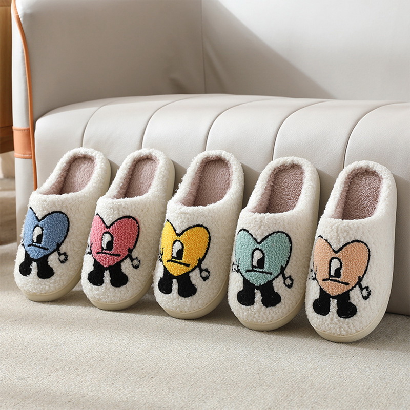 Slippers Winter Home Warm Women Fur Cute Bad Bunny Love Indoor Ladies Cotton Female Plush Shoes Nonslip Floor Slides 39S Drop Deliver Smtnh, As show
Slippers Winter Home Warm Women Fur Cute Bad Bunny Love Indoor Ladies Cotton Female Plush Shoes Nonslip Floor Slides 39S Drop Deliver Smtnh, As show