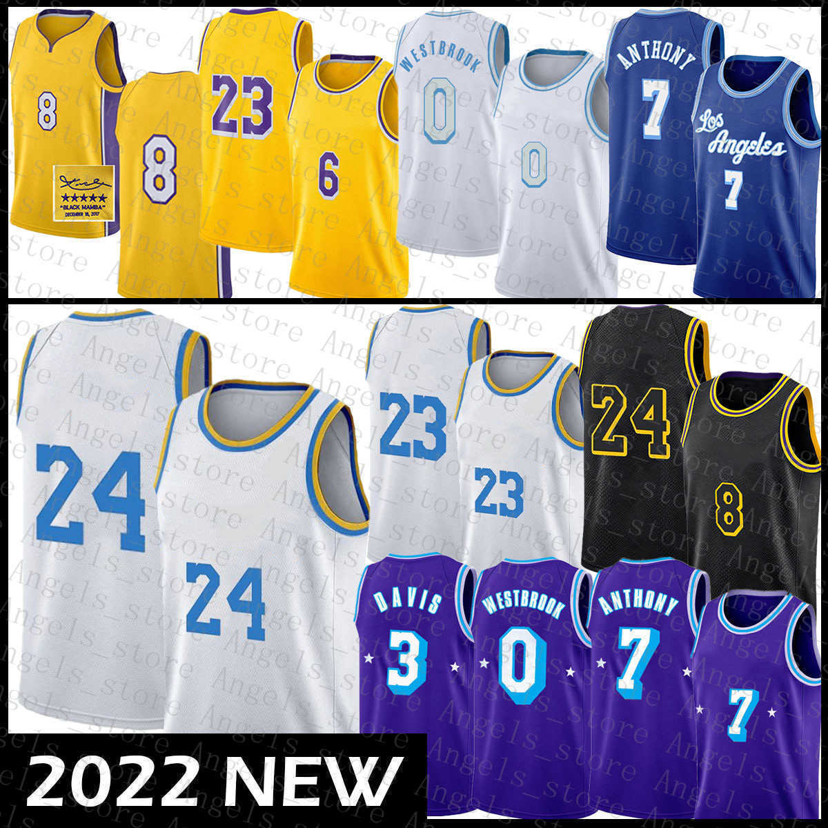 Basketball Jersey 23 6 3 0 Bryant Los Angeles''Lakers''Kobe''Black Mamba 24 8 LeBron James Anthony Russell Westbrook Davis 805
Basketball Jersey 23 6 3 0 Bryant Los Angeles''Lakers''Kobe''Black Mamba 24 8 LeBron James Anthony Russell Westbrook Davis 805
