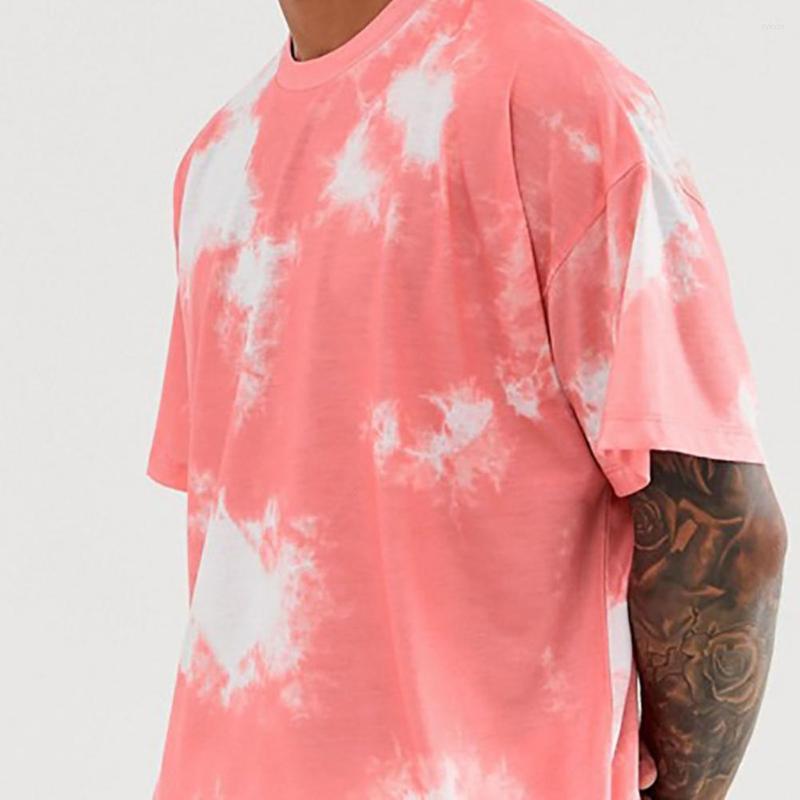Men's Tracksuits Men Sports Suit O-neck Short Sleeve Summer Tie-dye Print Leisure Male T-shirt Set Running Sportswear Tracksuit Plus Size, Pink
Men's Tracksuits Men Sports Suit O-neck Short Sleeve Summer Tie-dye Print Leisure Male T-shirt Set Running Sportswear Tracksuit Plus Size, Pink