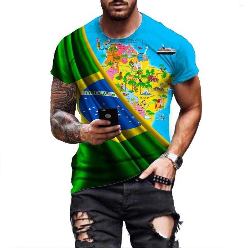 Men's T Shirts 2022 Fashion Brazil Flag 3d Shirt Men/Women Casual Round Neck Short Sleeve Sports T-shirt, Tx9
Men's T Shirts 2022 Fashion Brazil Flag 3d Shirt Men/Women Casual Round Neck Short Sleeve Sports T-shirt, Tx9