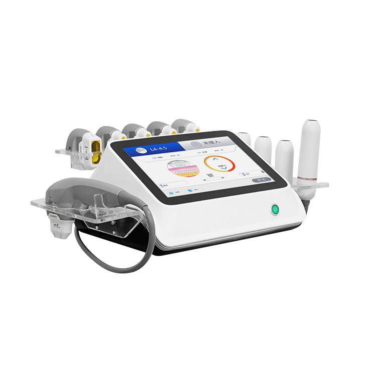 Good Salon dual handle hifu 7d facial y corporal 2022 SMAS face lifting and body slimming 7D hifu facial machine for salon