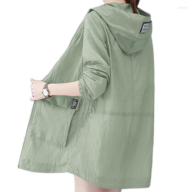 Women's Trench Coats Women Loose Fashion Sun Protection Clothing Women's Mid-Length 2022 Summer Version Anti-Ultraviolet, Blue
Women's Trench Coats Women Loose Fashion Sun Protection Clothing Women's Mid-Length 2022 Summer Version Anti-Ultraviolet, Blue