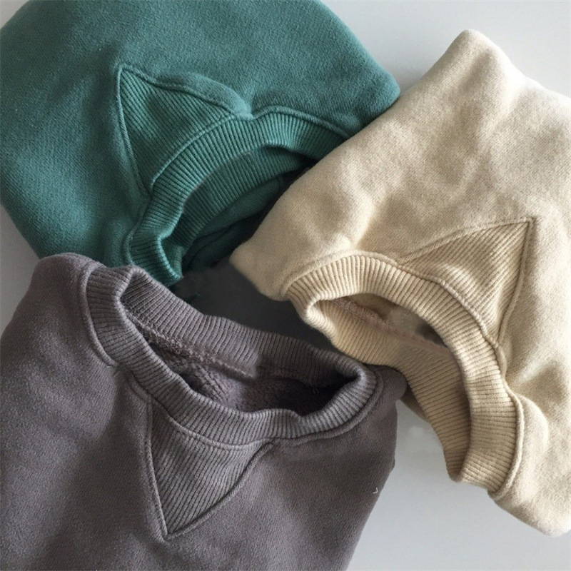 Pullover Sweatshirts Hoodies Hooded Full Sleeve Solid Cotton Fashion Warm Cute Simple Comfortable Winter Autumn Kids Unisex 221128
Pullover Sweatshirts Hoodies Hooded Full Sleeve Solid Cotton Fashion Warm Cute Simple Comfortable Winter Autumn Kids Unisex 221128