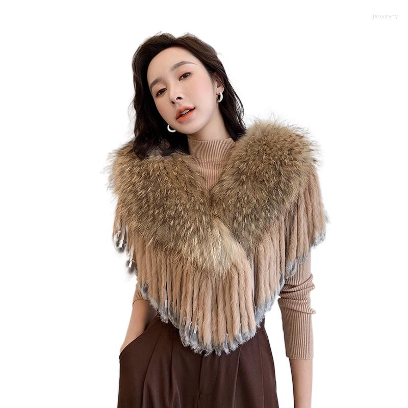 Scarves 2022 Cold Winter Thick Warm Fur Scarf Women Fashionable Real Raccoon Shawl With Fringes Luxury
Scarves 2022 Cold Winter Thick Warm Fur Scarf Women Fashionable Real Raccoon Shawl With Fringes Luxury