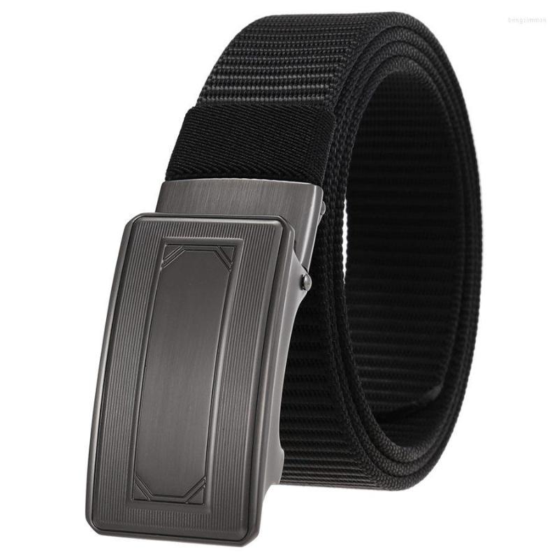 Belts Automatic Buckle Nylon For Men Business Fashion Canvas Designer Belt Casual Trousers Wearable Breathable Men's, Black
Belts Automatic Buckle Nylon For Men Business Fashion Canvas Designer Belt Casual Trousers Wearable Breathable Men's, Black