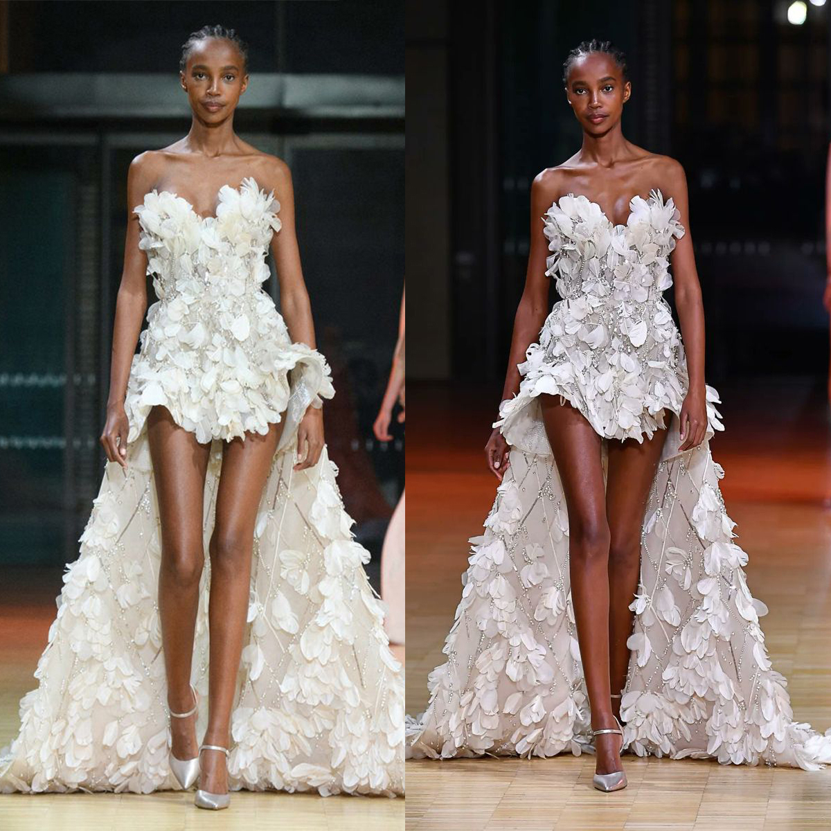Chic 3D Flowers A Line Wedding Dress Sweetheart Neck Feather Appliques Beads Bridal Gowns vestido de casamento, Dark green
Chic 3D Flowers A Line Wedding Dress Sweetheart Neck Feather Appliques Beads Bridal Gowns vestido de casamento, Dark green