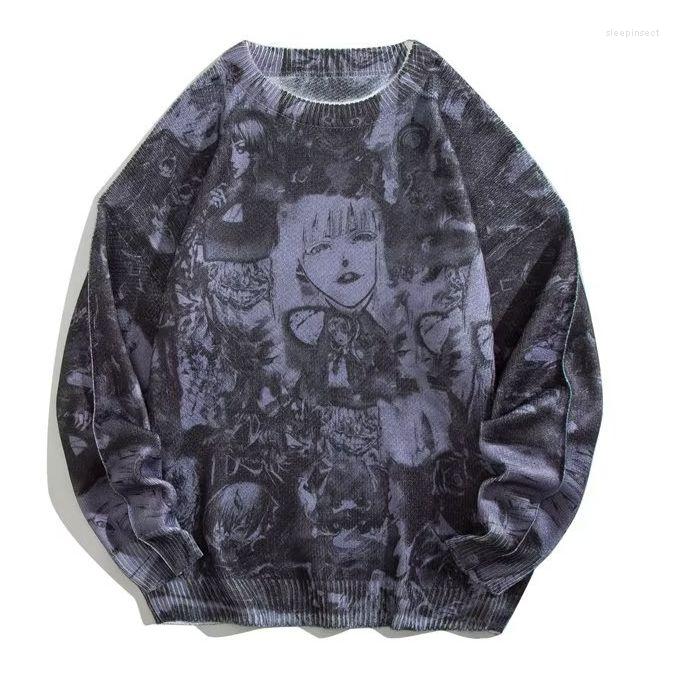 Women' Sweaters Winter Sweater Harajuku Anime Embroidery Long Sleeves Street Fashion Woman Hip Hop Stretch Knit Japanese Pullover Top, Purple
Women' Sweaters Winter Sweater Harajuku Anime Embroidery Long Sleeves Street Fashion Woman Hip Hop Stretch Knit Japanese Pullover Top, Purple