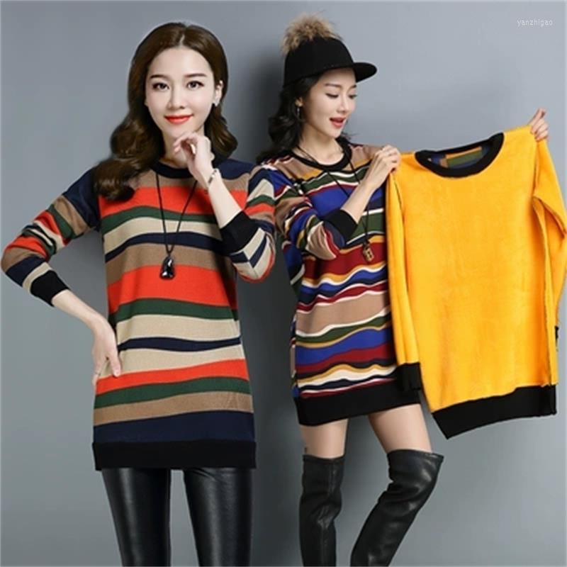 Women' Sweaters 2022 Autumn And Winter Ladies Explosion Models Fashion Slim Wild Thick Bottoming Knit Sweater Tide 
Women' Sweaters 2022 Autumn And Winter Ladies Explosion Models Fashion Slim Wild Thick Bottoming Knit Sweater Tide