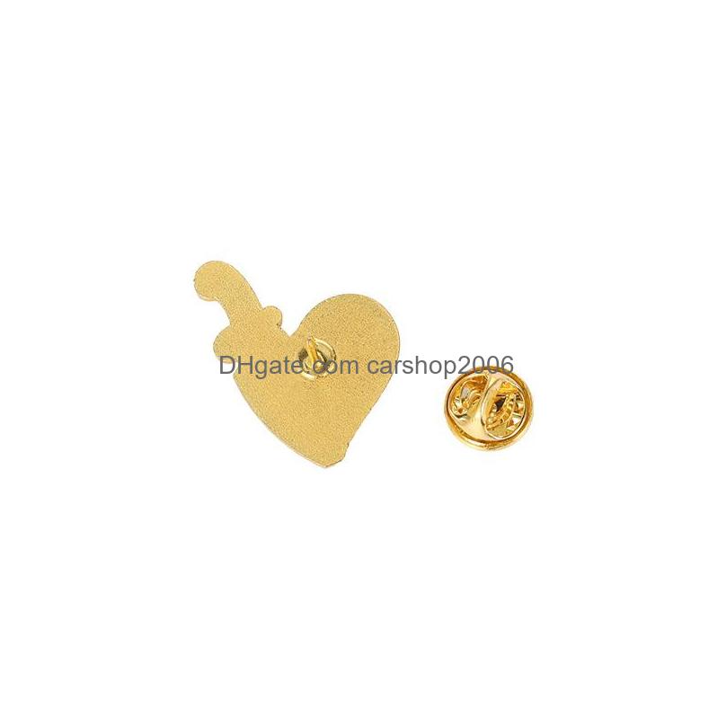 Pins Brooches Creative Cartoon Love One Arrow Through The Heart Brooches Set 5Pcs Gold Plated Enamel Paint Badges For Girls Alloy L Dhada
Pins Brooches Creative Cartoon Love One Arrow Through The Heart Brooches Set 5Pcs Gold Plated Enamel Paint Badges For Girls Alloy L Dhada