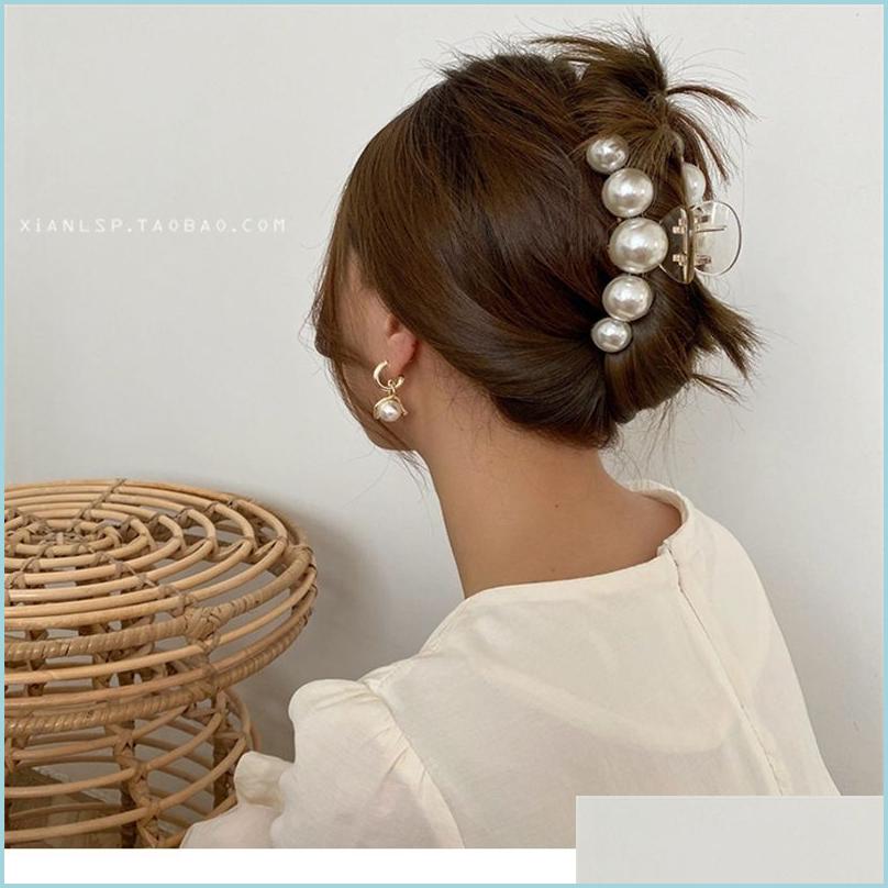 Hair Clips Barrettes Elegant Pearl Hair Clips Claws Woman Hairpins Accessories Girls Crab Headwear Hairgrip Fashion Barret Dhgarden Dhluf
Hair Clips Barrettes Elegant Pearl Hair Clips Claws Woman Hairpins Accessories Girls Crab Headwear Hairgrip Fashion Barret Dhgarden Dhluf