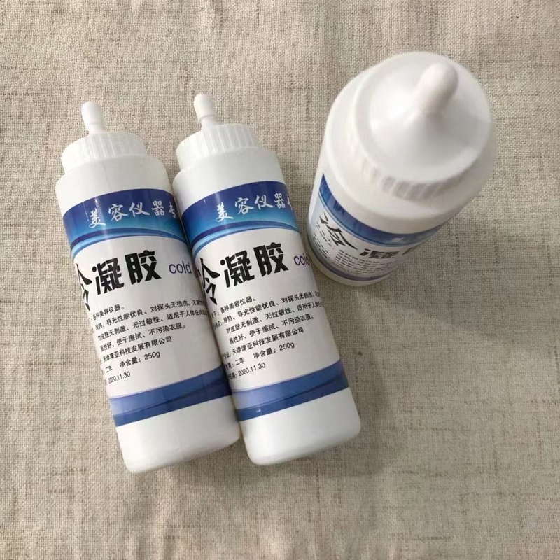 Home spa equipment 808 diode laser Cooling Gel OPT ELIGHT rf HIFU weight loss Skin Care hair removal