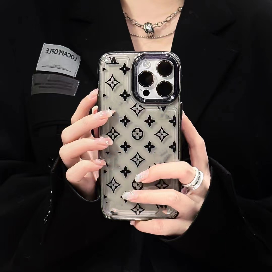 Brand clear Designer phone cases for iphone 11 11promax 12 13 13pro 13promax 14 14max 14pro 14promax come with box soft case
Brand clear Designer phone cases for iphone 11 11promax 12 13 13pro 13promax 14 14max 14pro 14promax come with box soft case