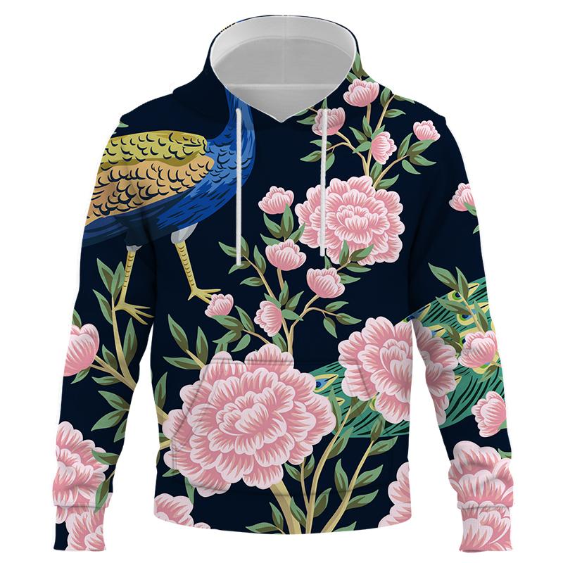 Men's Hoodies & Sweatshirts Flower Bird And Plant Illustration Printed 3D Cool Men Women Children Fashion Long Sleeve Streetwear Tops, Cbw-3505
Men's Hoodies & Sweatshirts Flower Bird And Plant Illustration Printed 3D Cool Men Women Children Fashion Long Sleeve Streetwear Tops, Cbw-3505