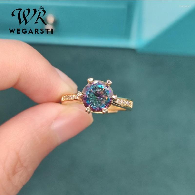 Cluster Rings Silver Jewelry Blue Topaz Sea-blue Round-shaped Engagement Ring Fine Wholesale
Cluster Rings Silver Jewelry Blue Topaz Sea-blue Round-shaped Engagement Ring Fine Wholesale