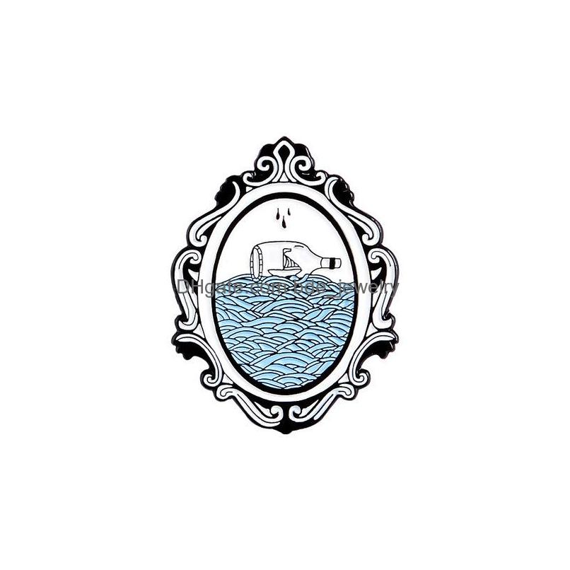 Pins Brooches Retro Magic Mirror Brooches For Women Spray Alloy Badges Cute Drifting Bottle Collar Pin Denim Shirt Jewelry Gift Bag Dhgfq
Pins Brooches Retro Magic Mirror Brooches For Women Spray Alloy Badges Cute Drifting Bottle Collar Pin Denim Shirt Jewelry Gift Bag Dhgfq