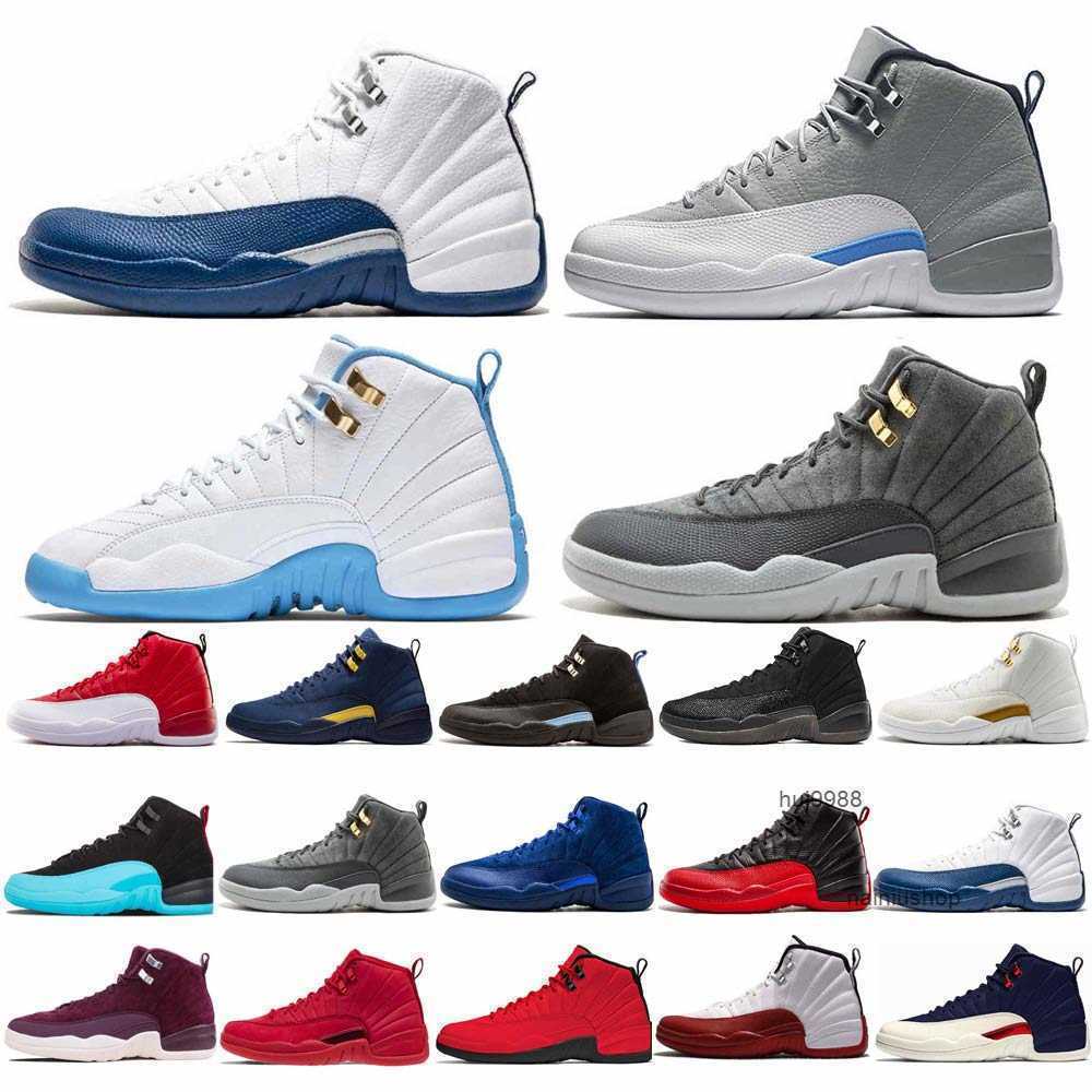 Basketball Shoes Sneakers Black University Gold Dard Grey 12 Dark Concord Xii Mens 12S Reverse Taxi 11 25Th Anniversary Bred 1S Unc To