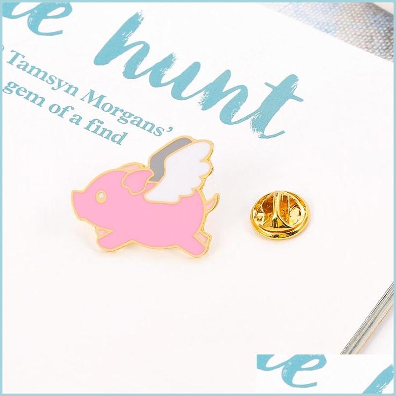 Pins Brooches Girls Hard Enamel Brooch Pin Pink Wing Angel Pig Lucky Cute Unique Design Badges Cartoon Brooches Pins Jewelr Dhgarden Dhnvh
Pins Brooches Girls Hard Enamel Brooch Pin Pink Wing Angel Pig Lucky Cute Unique Design Badges Cartoon Brooches Pins Jewelr Dhgarden Dhnvh