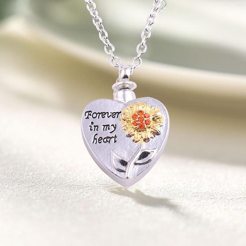 Chains Sunflower Necklaces For Ashes Jewelry Memory Necklace Toggle Bracelets Women Baby Girl Pearl Heart Choker
Chains Sunflower Necklaces For Ashes Jewelry Memory Necklace Toggle Bracelets Women Baby Girl Pearl Heart Choker