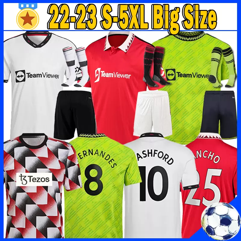 4XL 5XL 22/23 SANCHO soccer jersey UTD Fans Player MAN BRUNO FERNANDES LINGARD POGBA RASHFORD 2022 2023 Home Away Third men football shirt training top 1128, 22-23 away
4XL 5XL 22/23 SANCHO soccer jersey UTD Fans Player MAN BRUNO FERNANDES LINGARD POGBA RASHFORD 2022 2023 Home Away Third men football shirt training top 1128, 22-23 away