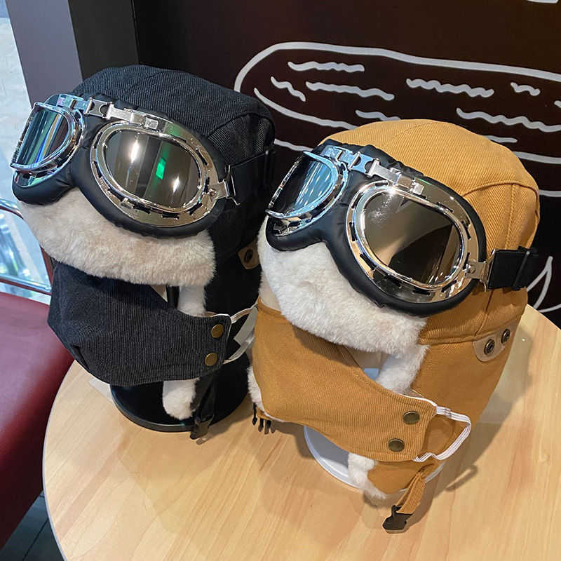 Cloches Lei Feng hat Men's and women's winter cold proof ear protection hat plush thickened windproof cycling hat versatile warm northeast cotton, Black (hat + mask)
Cloches Lei Feng hat Men's and women's winter cold proof ear protection hat plush thickened windproof cycling hat versatile warm northeast cotton, Black (hat + mask)