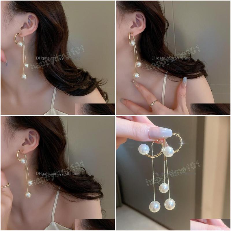 Dangle Chandelier Pearl Tassel Temperament Advanced Long Dangle Earrings For Women Korean Fashion Earring Drop Delivery Jewelry Dhcqx
Dangle Chandelier Pearl Tassel Temperament Advanced Long Dangle Earrings For Women Korean Fashion Earring Drop Delivery Jewelry Dhcqx