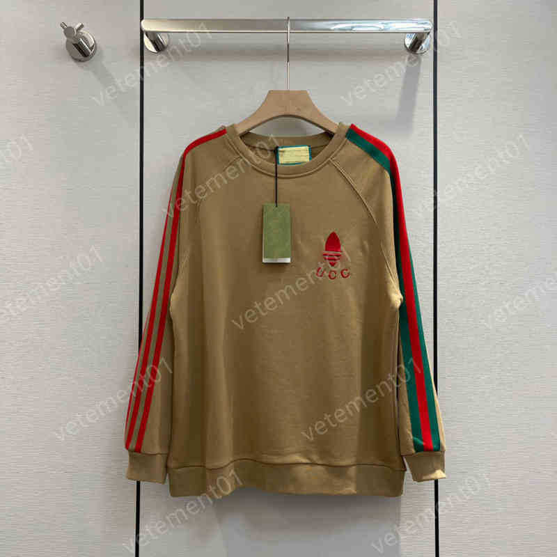 Designer Women Sweatshirts Joint Limited Edition Drop Shoulder Design Hoodies Logo Embroidery Webbing Crew Neck Sweater Luxury Tops Jumper
Designer Women Sweatshirts Joint Limited Edition Drop Shoulder Design Hoodies Logo Embroidery Webbing Crew Neck Sweater Luxury Tops Jumper