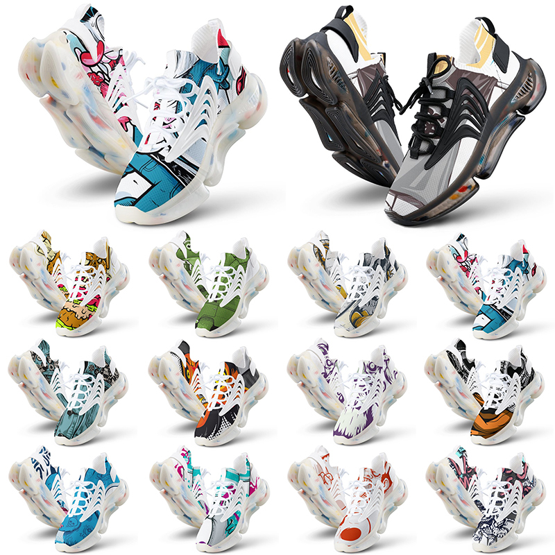 customs shoes men womens runnings shoe DIYs triples black white blue red orange men customized outdoor sports sneaker trainer fashions walking, Item #2
customs shoes men womens runnings shoe DIYs triples black white blue red orange men customized outdoor sports sneaker trainer fashions walking, Item #2
