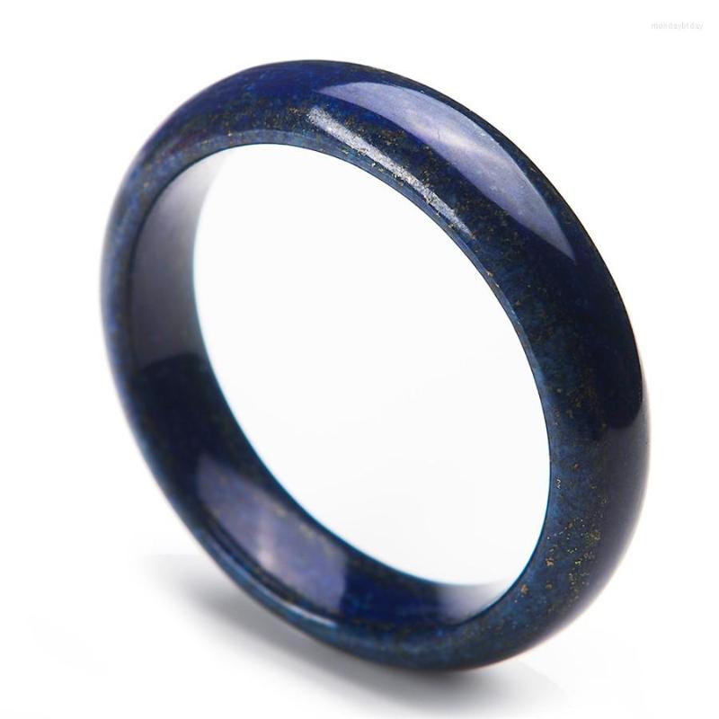 Bangle 2022 Fashion Natural Stone Bangles For Women Mother's Gift Genuine Blue Gold Lapis Lazuli Inner Diameter 56mm
Bangle 2022 Fashion Natural Stone Bangles For Women Mother's Gift Genuine Blue Gold Lapis Lazuli Inner Diameter 56mm