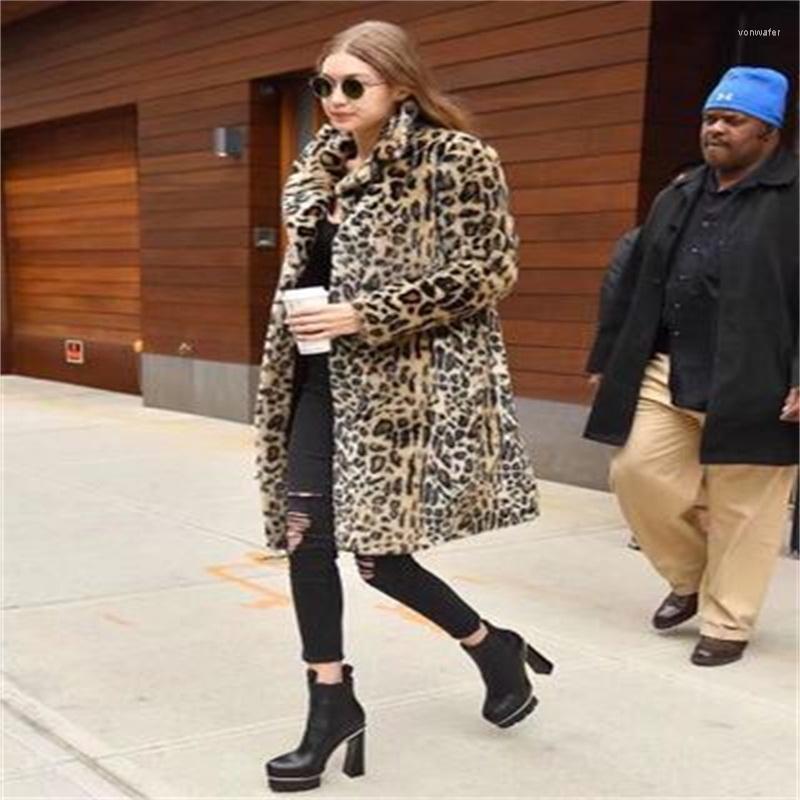 Women' Fur Design Style Long Coat Leopard Printed Thick Warm Real Image High Quality Winter In Stock, Same as image
Women' Fur Design Style Long Coat Leopard Printed Thick Warm Real Image High Quality Winter In Stock, Same as image