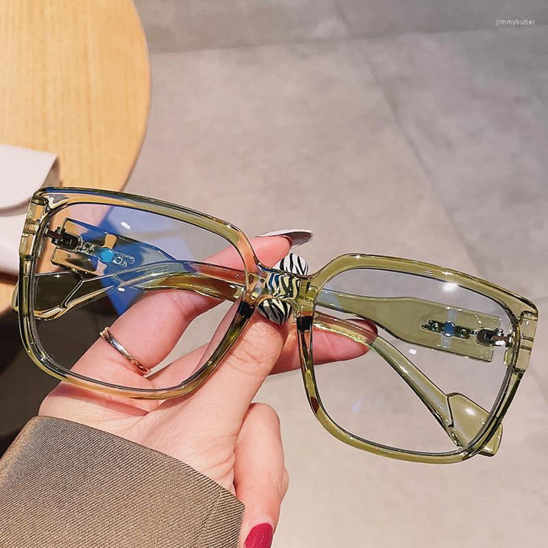 Sunglasses Frames Clear Green Square Anti-blue Light Glasses Frame For Women Vintage Rivet Computer Eyeglasses Female Black Leopard Shades
Sunglasses Frames Clear Green Square Anti-blue Light Glasses Frame For Women Vintage Rivet Computer Eyeglasses Female Black Leopard Shades