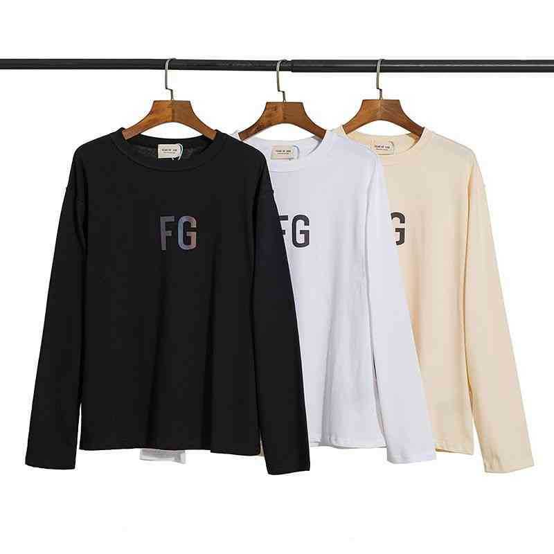 Feel Designer Line Luxury Season Men' Hoodies of Cotton Main Comfortable Sweatshirt Reflective Rich Long Sleeve T-shirt 7F6F, White
Feel Designer Line Luxury Season Men' Hoodies of Cotton Main Comfortable Sweatshirt Reflective Rich Long Sleeve T-shirt 7F6F, White