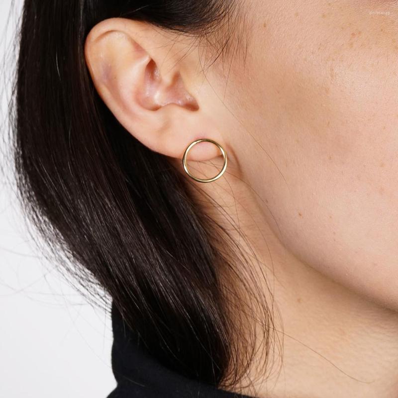 Backs Earrings Stainless Steel Stud Earring For Women Office Style Round Circle Fashion Jewelry Minimalist Simple Design YE15764
Backs Earrings Stainless Steel Stud Earring For Women Office Style Round Circle Fashion Jewelry Minimalist Simple Design YE15764