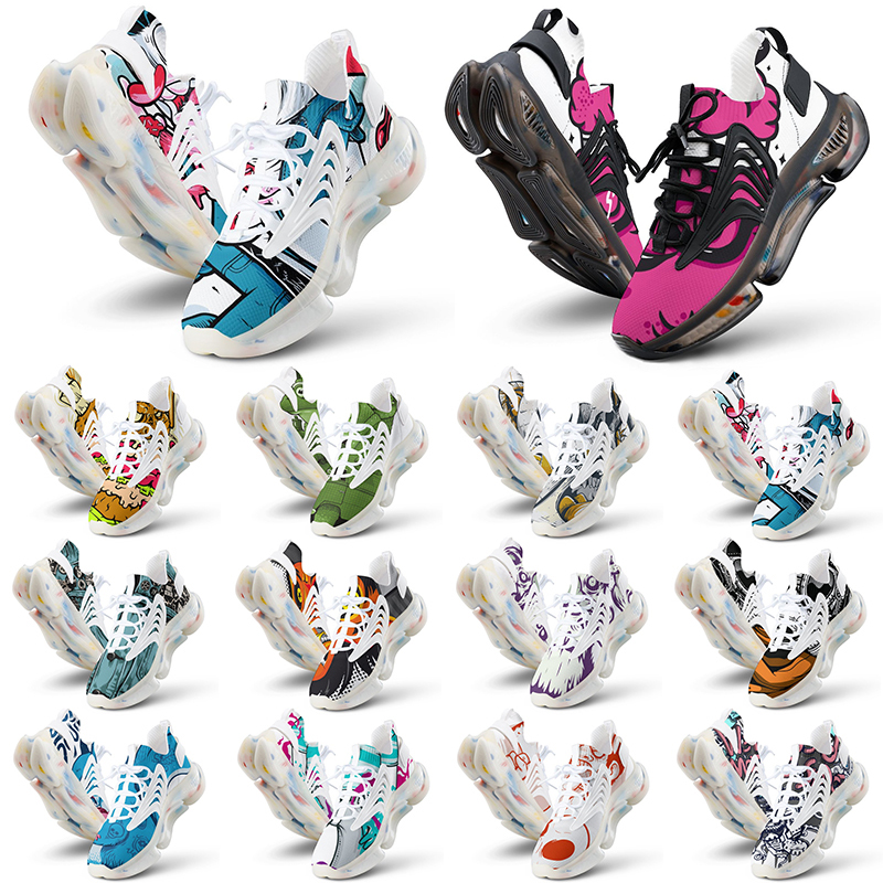 customs shoes men womens runnings shoe DIYs triples blacks whites blue red orange men customized outdoor sports sneaker trainer fashion walking, Item #1
customs shoes men womens runnings shoe DIYs triples blacks whites blue red orange men customized outdoor sports sneaker trainer fashion walking, Item #1