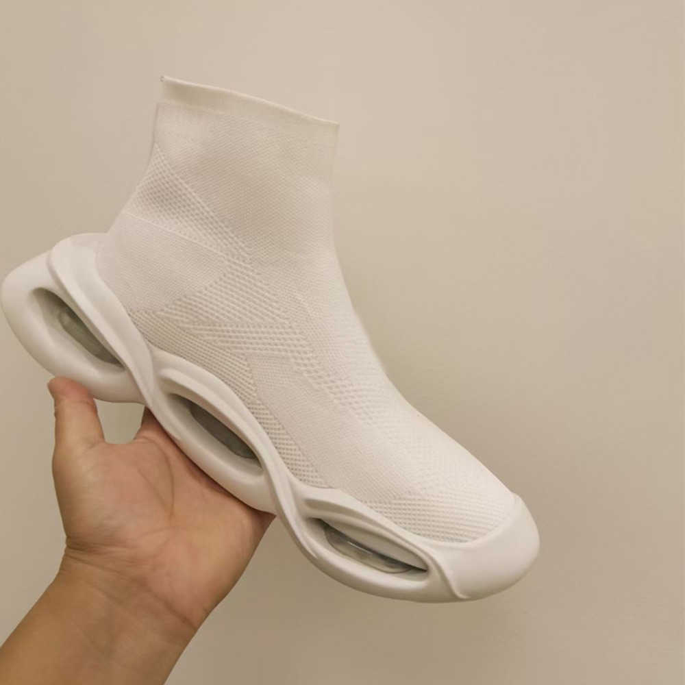 Designer Platform Stretch Mesh Wave Sneaker Men Sock Technical 3D Knit Sock-like Trainers BreathableTechnology Mesh Stylish Classic White Black Sneakers NO432
Designer Platform Stretch Mesh Wave Sneaker Men Sock Technical 3D Knit Sock-like Trainers BreathableTechnology Mesh Stylish Classic White Black Sneakers NO432