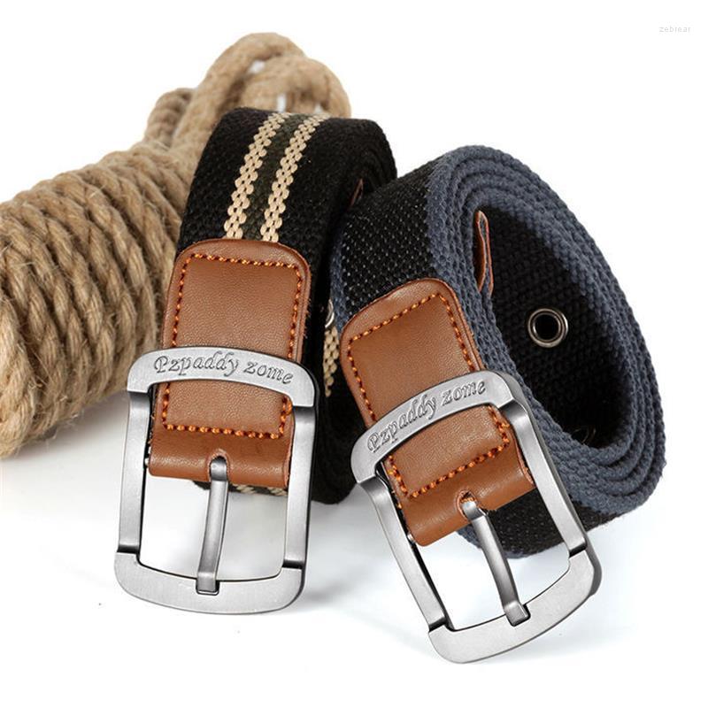 Belts 3.5cm Fashion Canvas Men's And Women's Belt Alloy Pin Buckle Casual Jeans Trend Student Youth Sports Woven Waistband, Black
Belts 3.5cm Fashion Canvas Men's And Women's Belt Alloy Pin Buckle Casual Jeans Trend Student Youth Sports Woven Waistband, Black