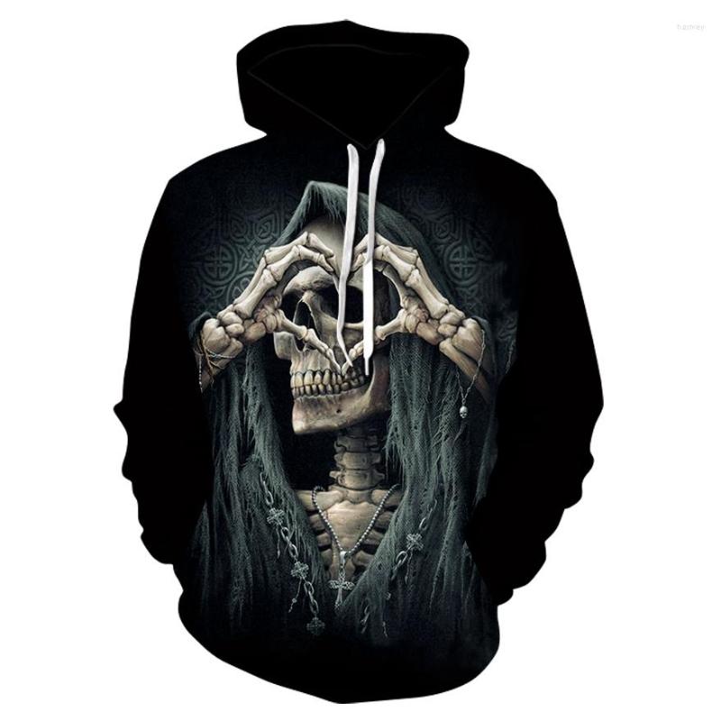 Men's Hoodies 2022 Spring Summer Leisure Street Wear Fashion Design Men's Skull Series Long Sleeve Sports Hoodie, Picture color
Men's Hoodies 2022 Spring Summer Leisure Street Wear Fashion Design Men's Skull Series Long Sleeve Sports Hoodie, Picture color
