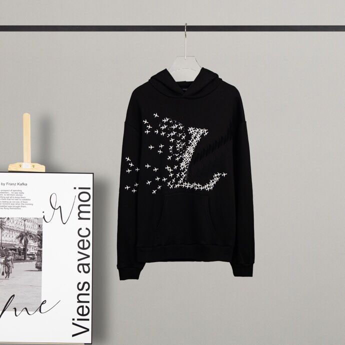 New Fashion Classic Hoodie Men's Plus Size Hoodies & Sweatshirts 2022 Letter Print High Street Unisex Crewneck Sweater Top Jacket j8374s, Black
New Fashion Classic Hoodie Men's Plus Size Hoodies & Sweatshirts 2022 Letter Print High Street Unisex Crewneck Sweater Top Jacket j8374s, Black