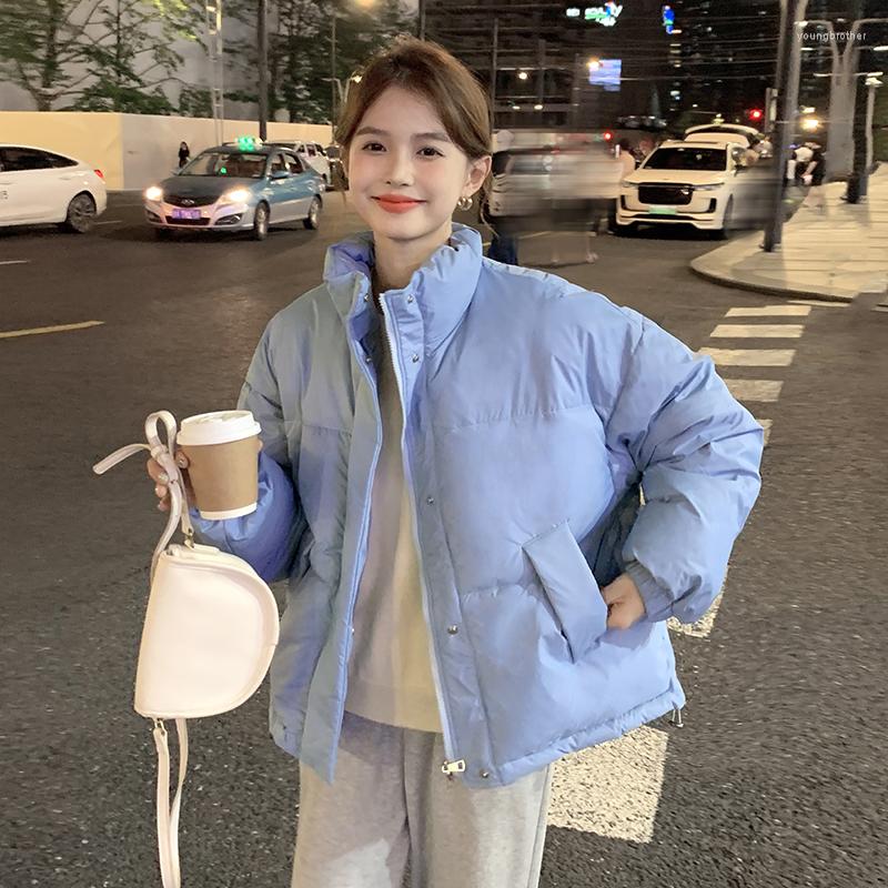 Women's Down Women Blue Short Jacket Stand Collar Coat Fashion Waterproof Thickening Winter Duck Feather Female Warm Outwear, Black
Women's Down Women Blue Short Jacket Stand Collar Coat Fashion Waterproof Thickening Winter Duck Feather Female Warm Outwear, Black