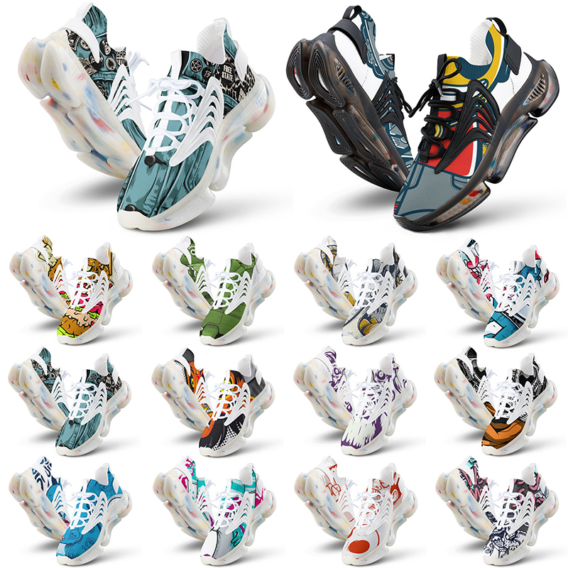 customs shoes mens womens running shoes DIY multis color black white grey triple red purples orange men customized sport sneaker trainers
customs shoes mens womens running shoes DIY multis color black white grey triple red purples orange men customized sport sneaker trainers