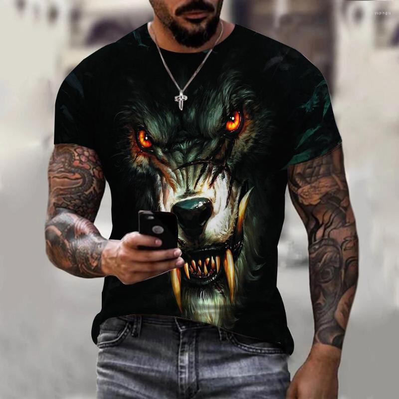 Men's T Shirts Cool 2022 Summer Men's 3D Print T-shirt O-neck Wolf Animal Short Sleeve Male Clothes Sports Casual Top Shirt Wholesale, Tx2012
Men's T Shirts Cool 2022 Summer Men's 3D Print T-shirt O-neck Wolf Animal Short Sleeve Male Clothes Sports Casual Top Shirt Wholesale, Tx2012